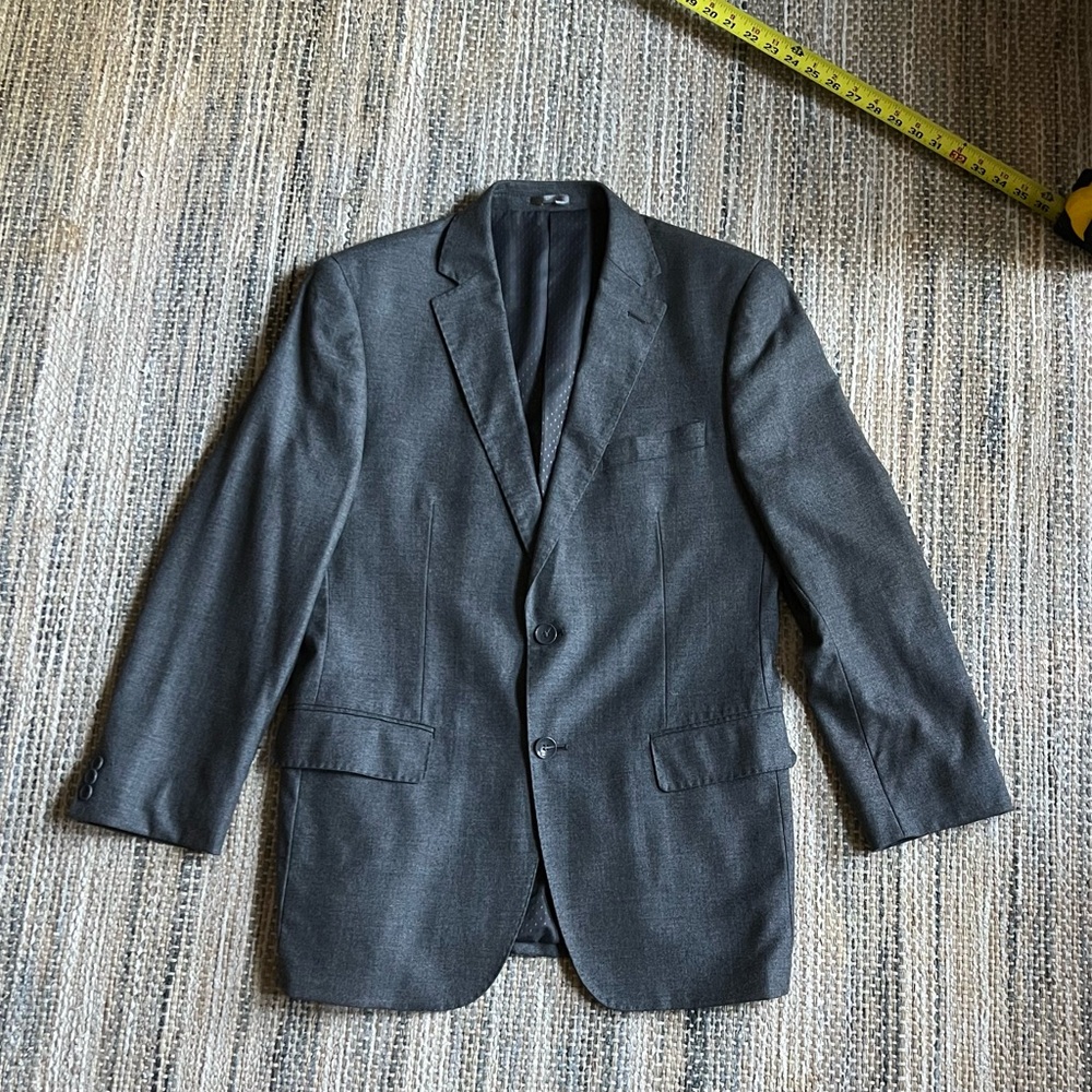 Sara Charcoal Men's Blazer